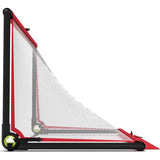 BazookaGoal Original 150x90cm - Black/Red