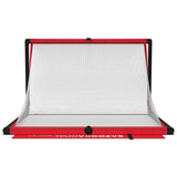 BazookaGoal Original 150x90cm - Black/Red