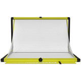 BazookaGoal Original 150x90cm - White/Yellow