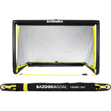 BazookaGoal Original 150x90cm - Black/Yellow