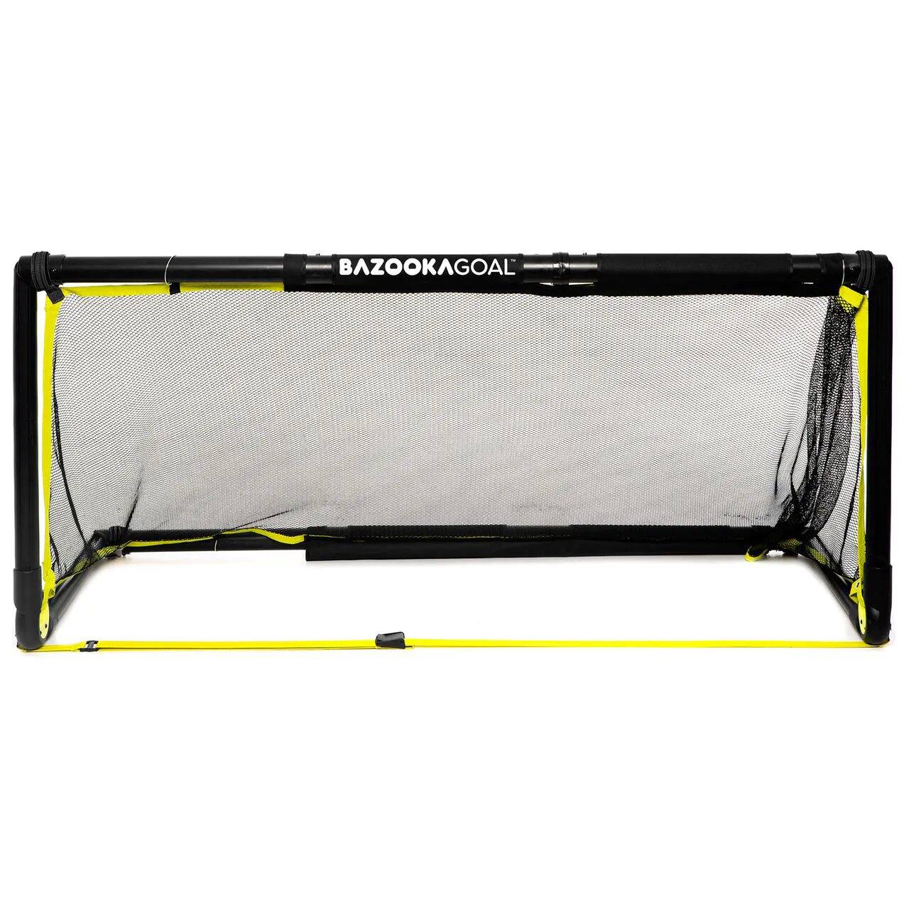BazookaGoal EXP 200x75cm - Black/Yellow