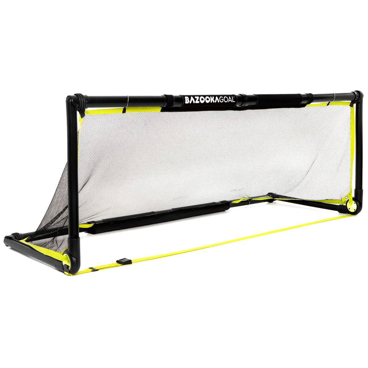 BazookaGoal EXP 200x75cm - Black/Yellow