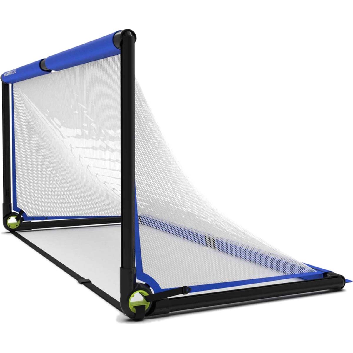 BazookaGoal Extra XL 180x90cm - Black/Blue