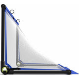 BazookaGoal Extra XL 180x90cm - Black/Blue