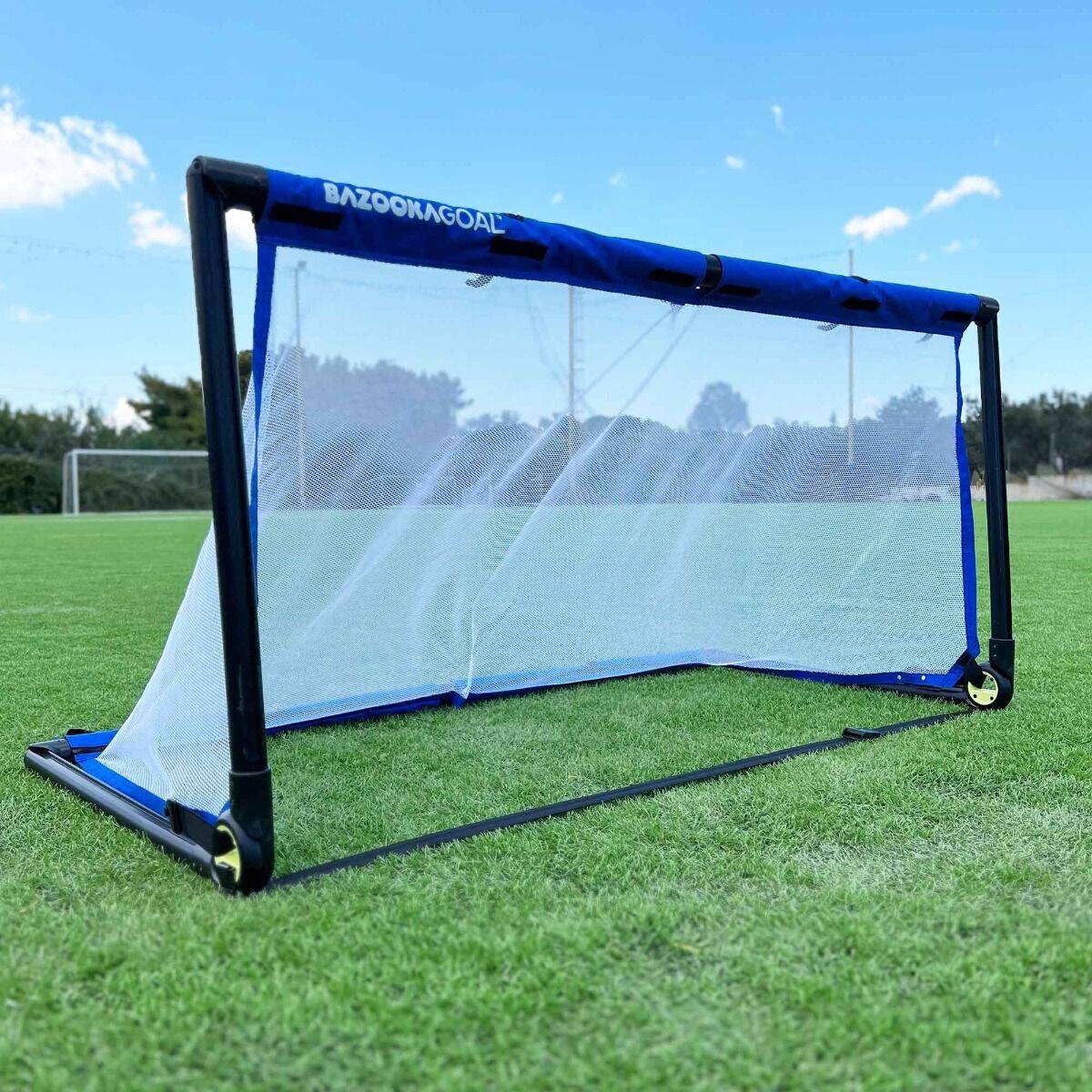 BazookaGoal Extra XL 180x90cm - Black/Blue