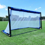 BazookaGoal Extra XL 180x90cm - Black/Blue