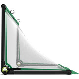 BazookaGoal XXL 180x90cm - Black/Green