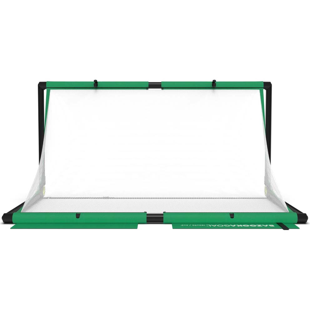 BazookaGoal XXL 180x90cm - Black/Green