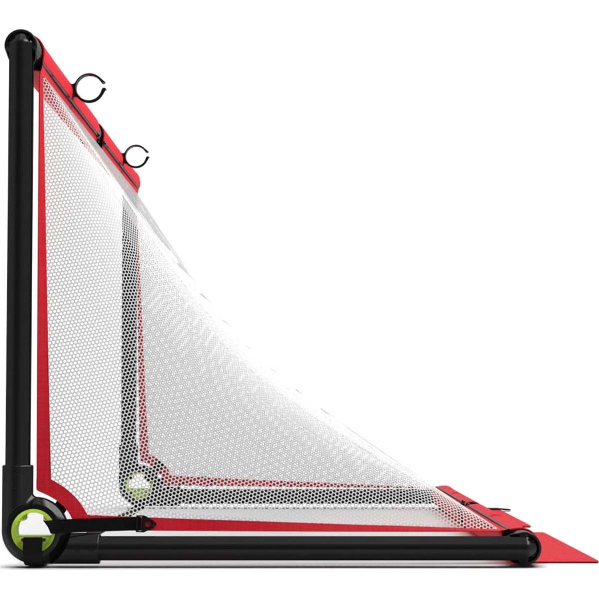 BazookaGoal Extra XL 180x90cm - Black/Red