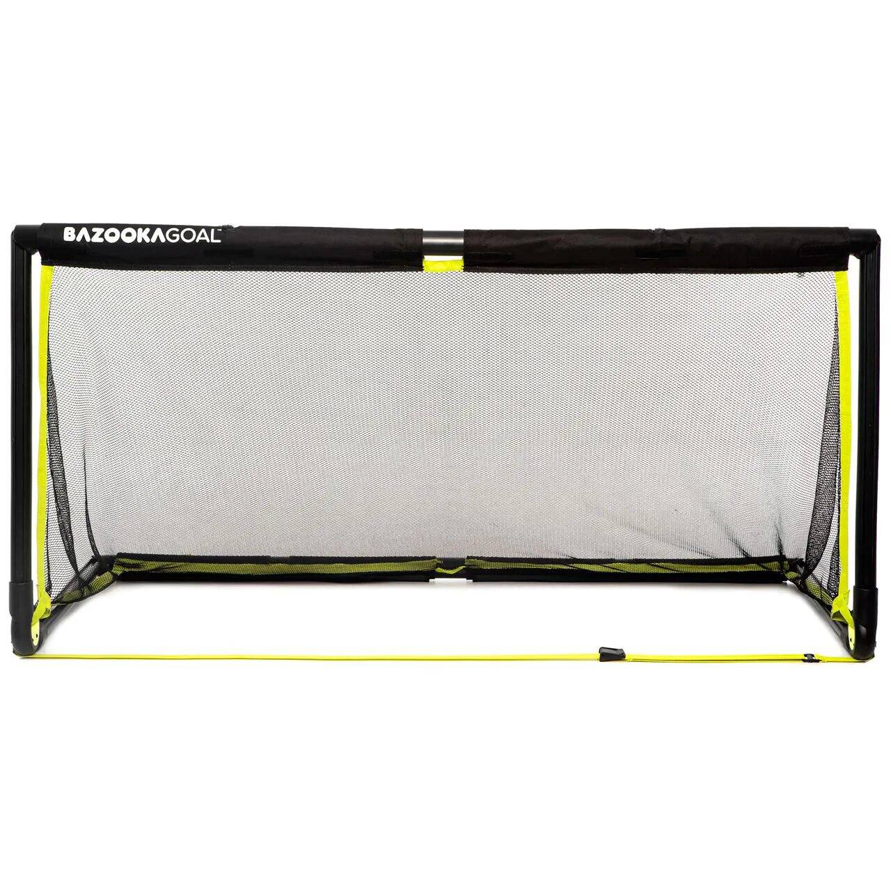 BazookaGoal Extra XL 180x90cm - Black/Yellow