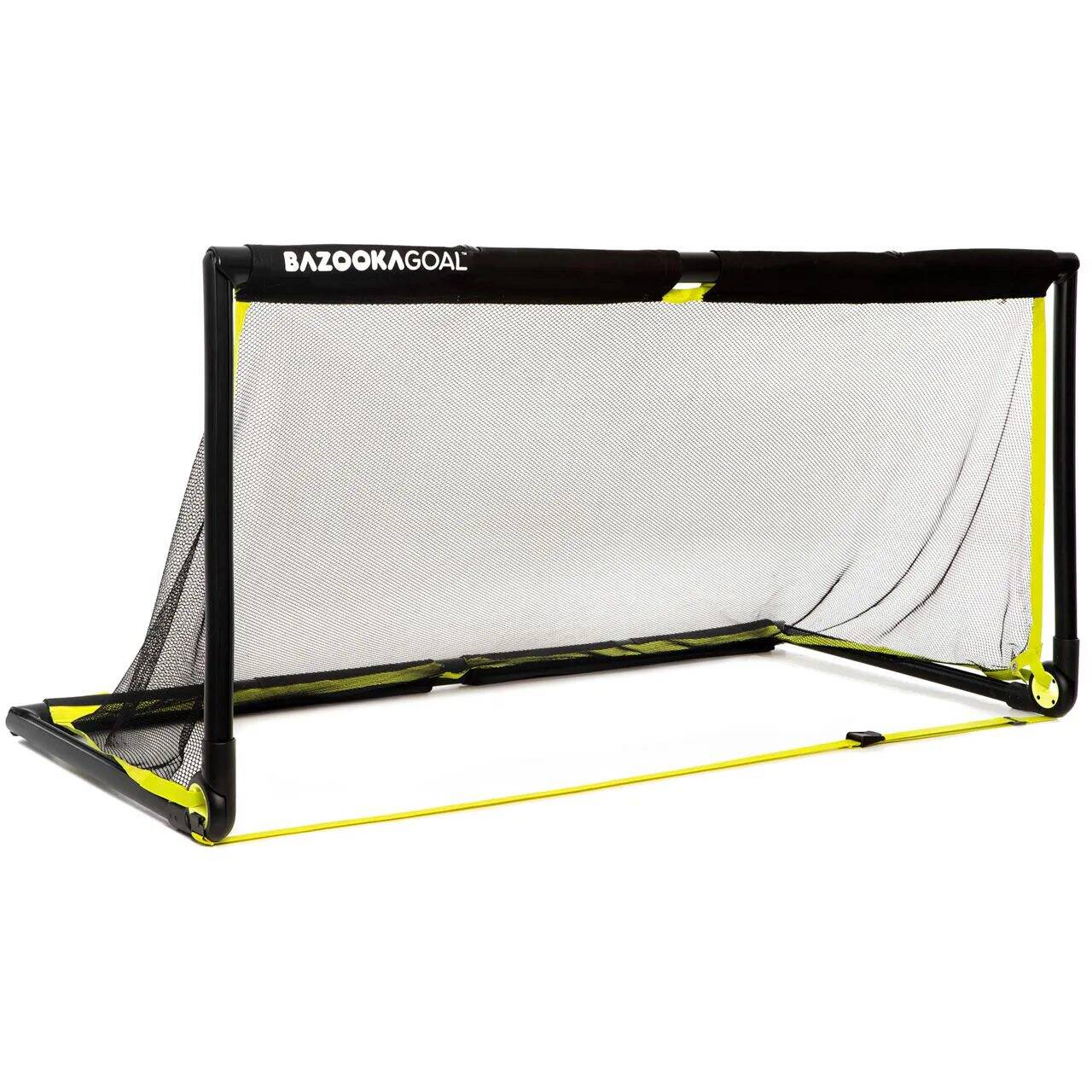 BazookaGoal Extra XL 180x90cm - Black/Yellow