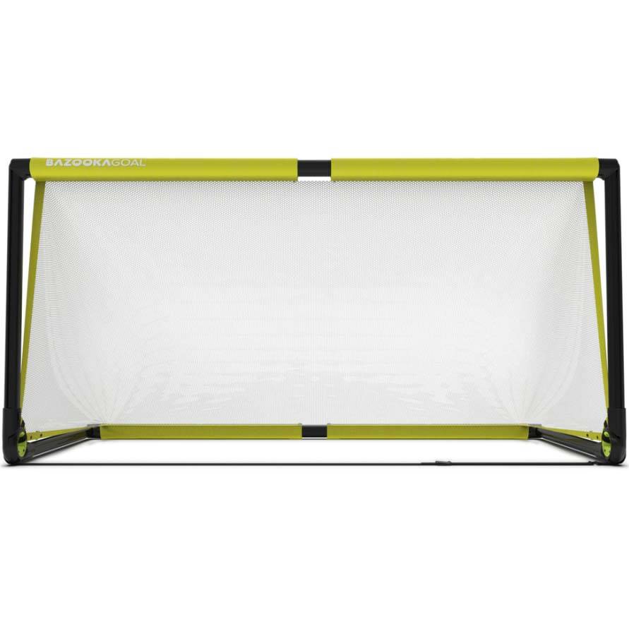 BazookaGoal XXL 180x90cm - White/Yellow