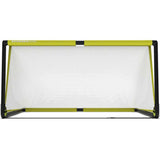 BazookaGoal XXL 180x90cm - White/Yellow