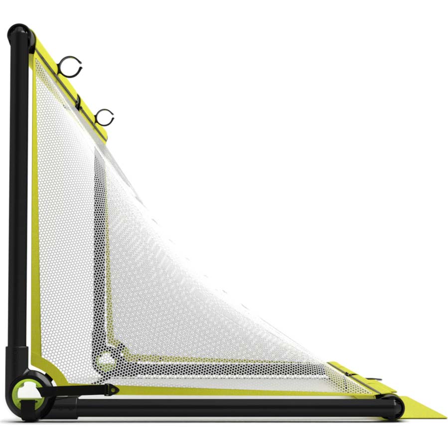 BazookaGoal XXL 180x90cm - White/Yellow