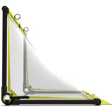 BazookaGoal XXL 180x90cm - White/Yellow