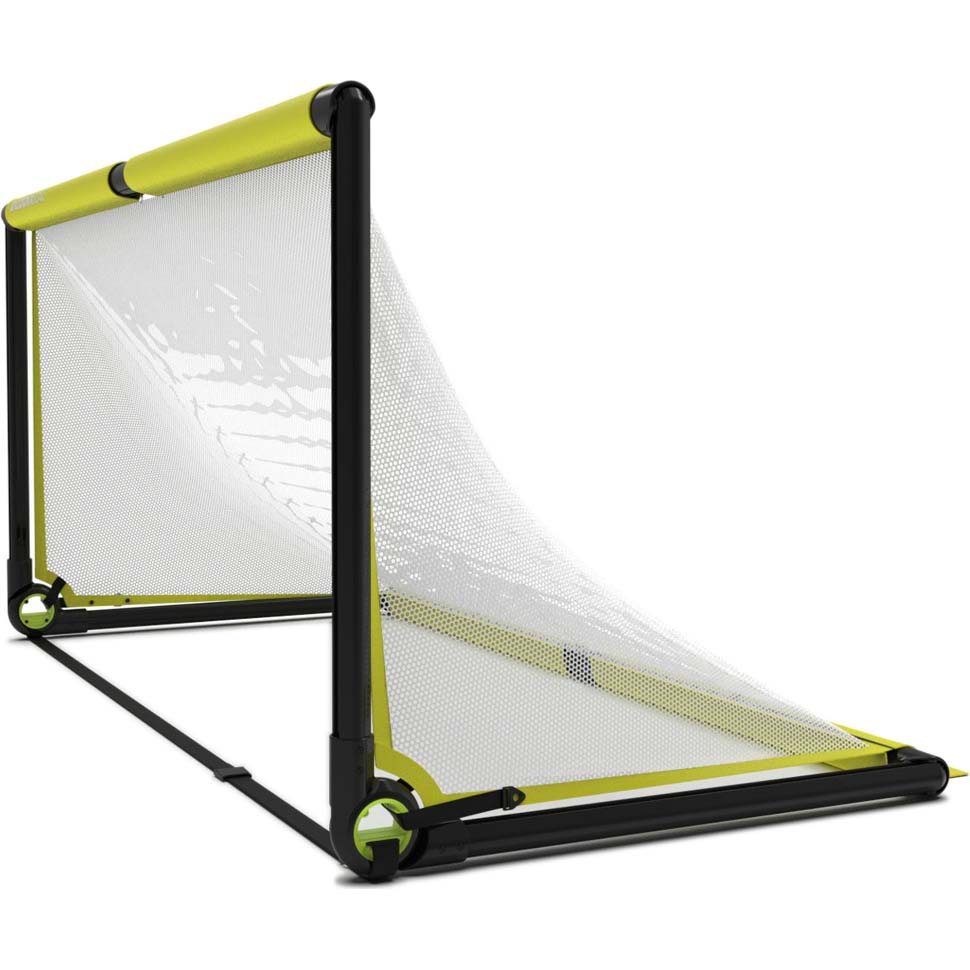 BazookaGoal XXL 180x90cm - White/Yellow