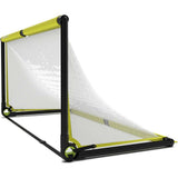 BazookaGoal XXL 180x90cm - White/Yellow