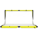 BazookaGoal XXL 180x90cm - White/Yellow
