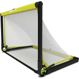 BazookaGoal Original 120x75cm Goal Set - White/Yellow