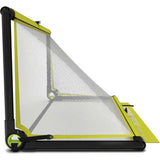 BazookaGoal Original 120x75cm Goal Set - White/Yellow