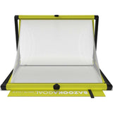 BazookaGoal Original 120x75cm Goal Set - White/Yellow