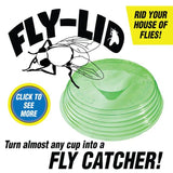 Fly Capture Lids (2 Pack)