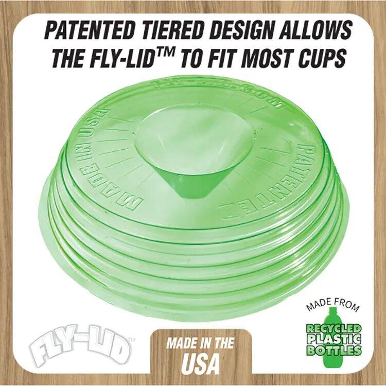 Fly Capture Lids (2 Pack)