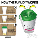 Fly Capture Lids (2 Pack)