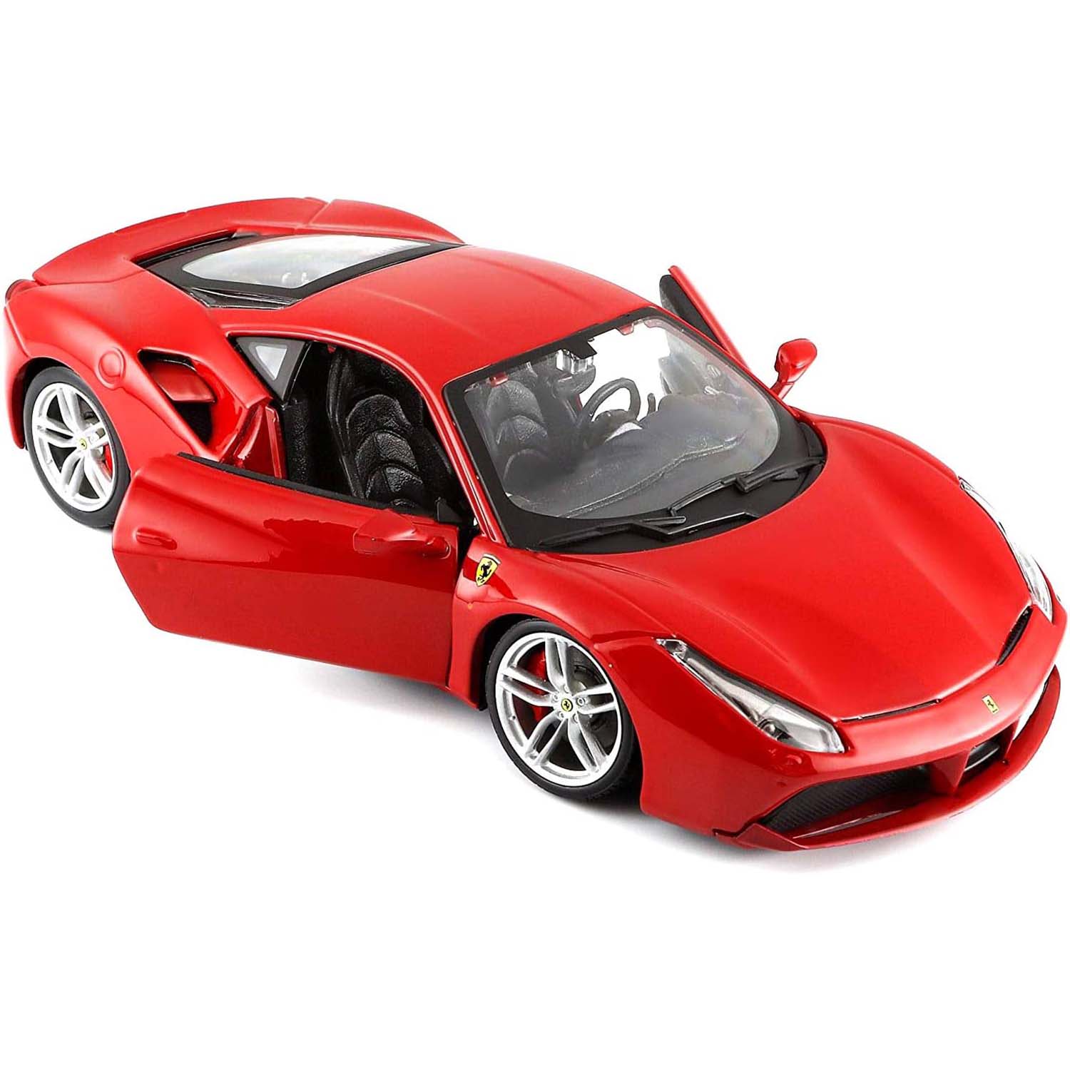 Bburago 1:24 Ferrari Race & Play 488 GTB