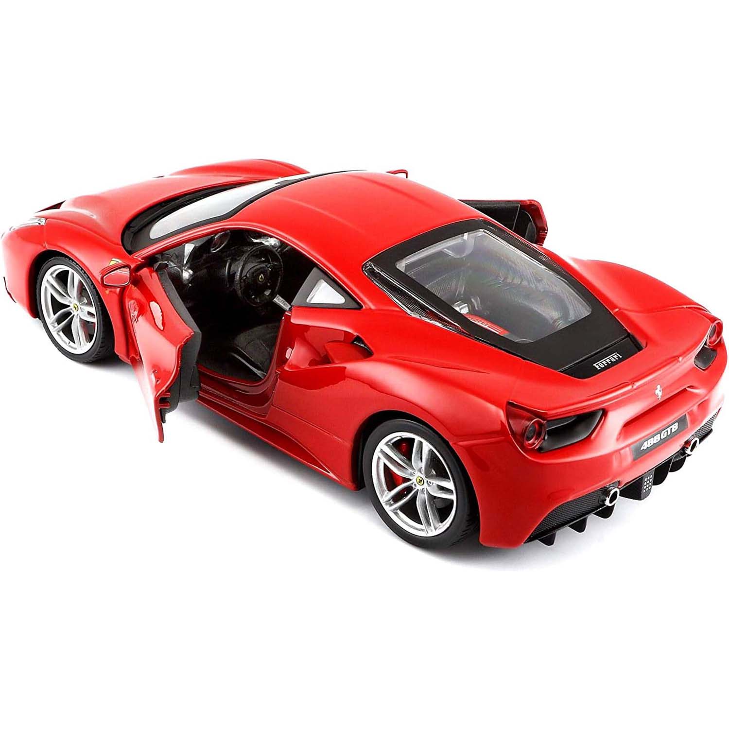 Bburago 1:24 Ferrari Race & Play 488 GTB