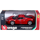 Bburago 1:24 Ferrari Race & Play 488 GTB