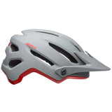 Bell 4Forty MTB Cliffhanger Helmet - Matte Gloss Grey/Crimson