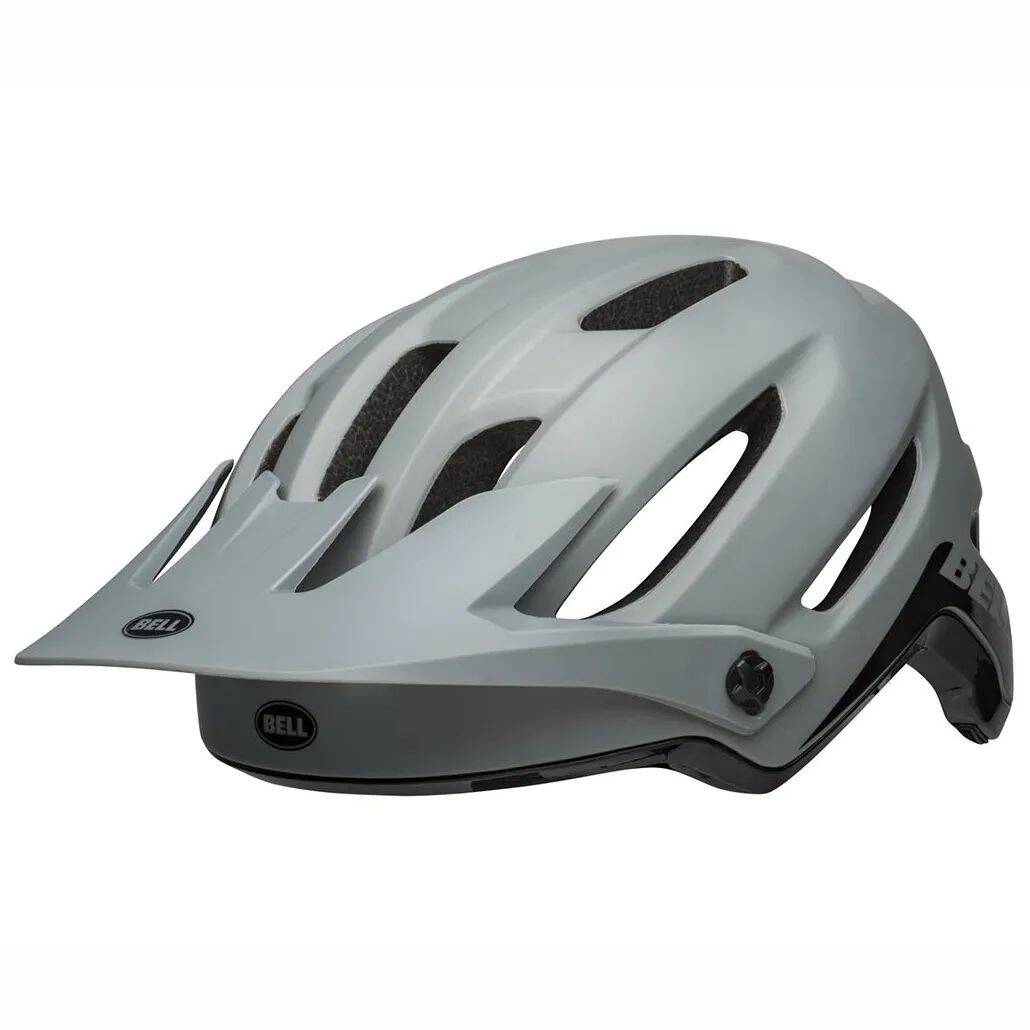 Bell 4Forty Helmet - Matte/Gloss Grey/Black