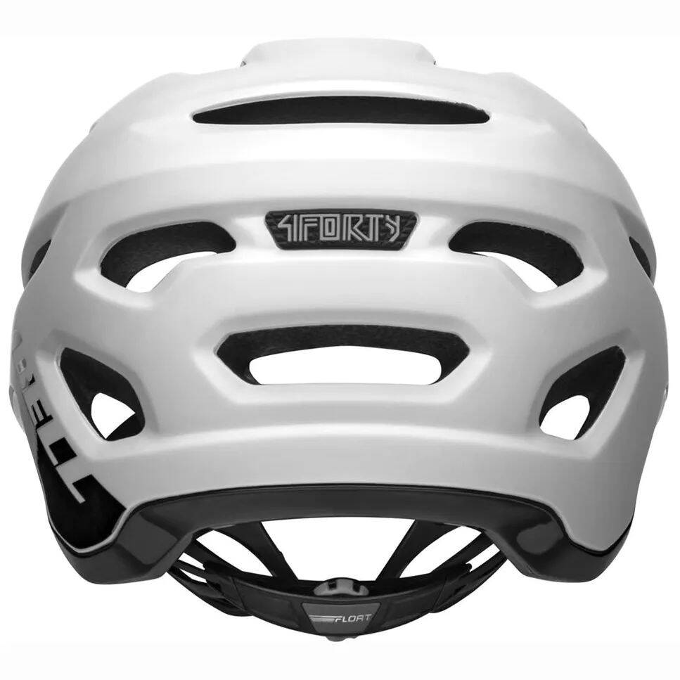 Bell 4Forty Helmet - Matte/Gloss White/Black