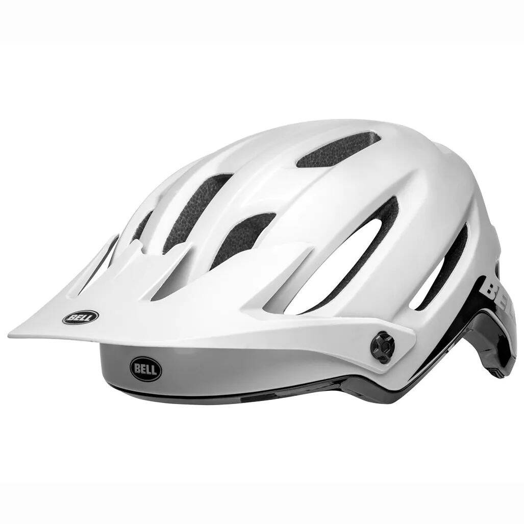 Bell 4Forty Helmet - Matte/Gloss White/Black