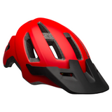 Bell Nomad MTB Helmet - Matte Red/Black - One Size
