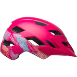 Bell Sidetrack Child Helmet - Gnarly Matte Berry - Kids