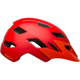 Bell Sidetrack Child Helmet - Matte Red/Orange - Kids