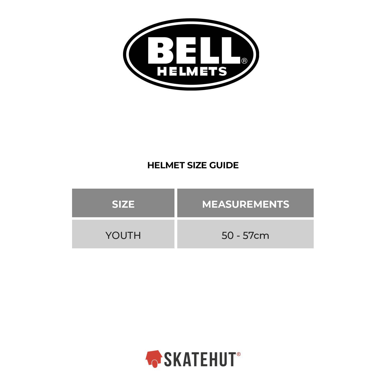 Bell Spark Youth Helmet - Matte/Gloss Grey