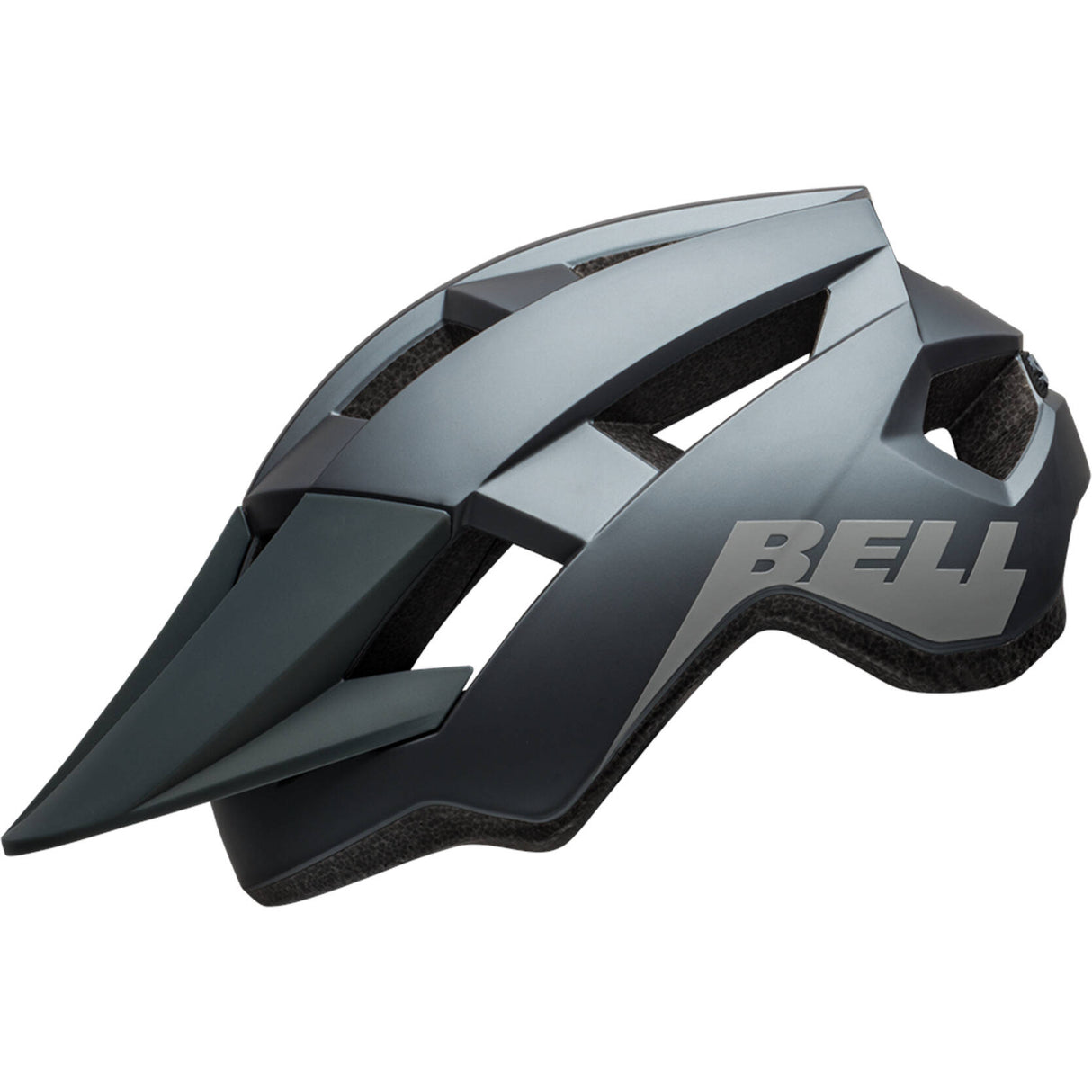 Bell Spark Youth Helmet - Matte/Gloss Grey