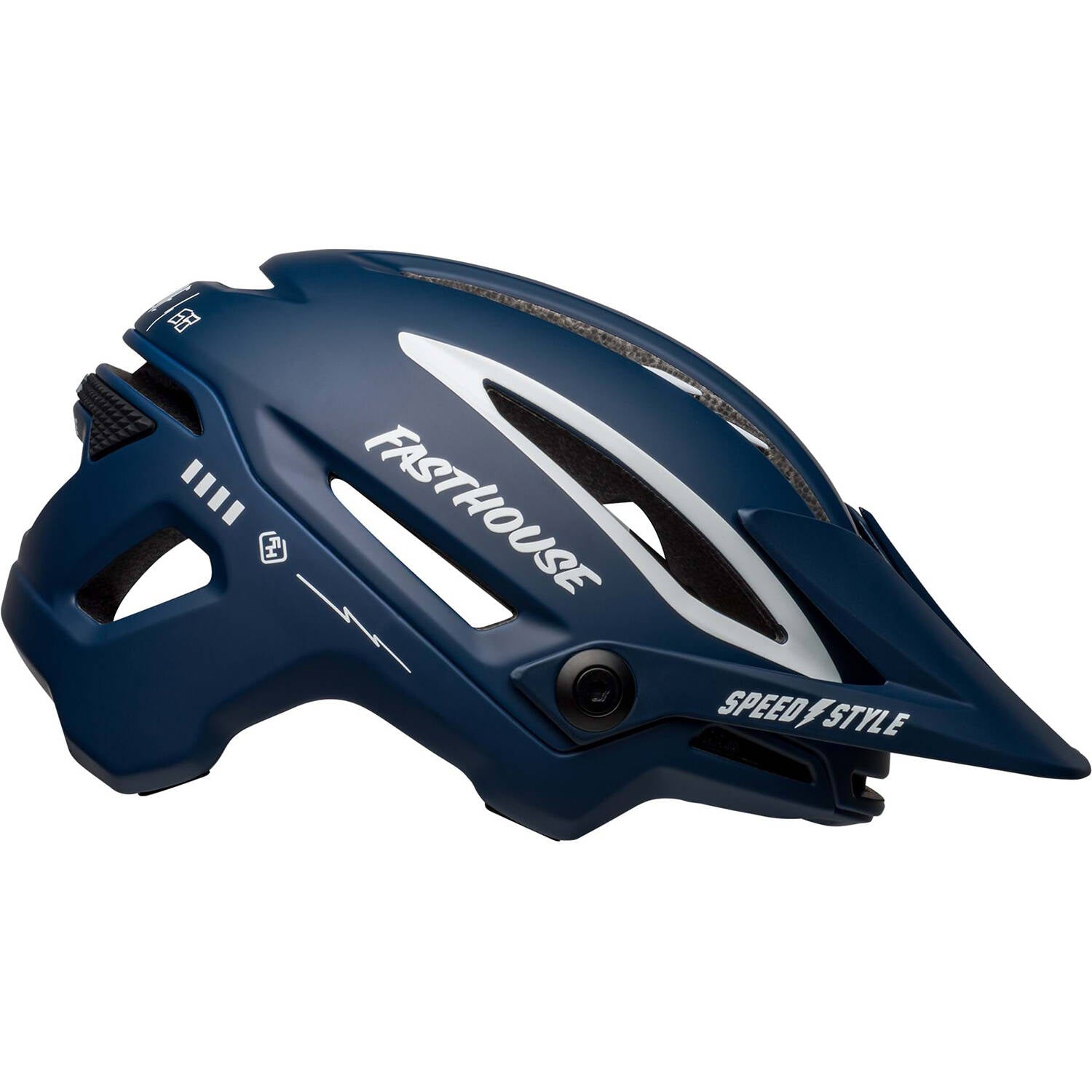 Bell Sixer MIPS Helmet - Matte Gloss/Blue/White/Fasthouse