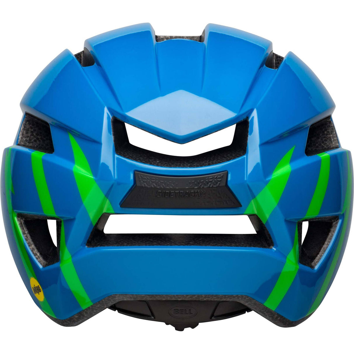 Bell Sidetrack II Child Helmet - Blue/Green