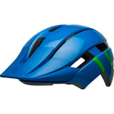 Bell Sidetrack II Child Helmet - Blue/Green