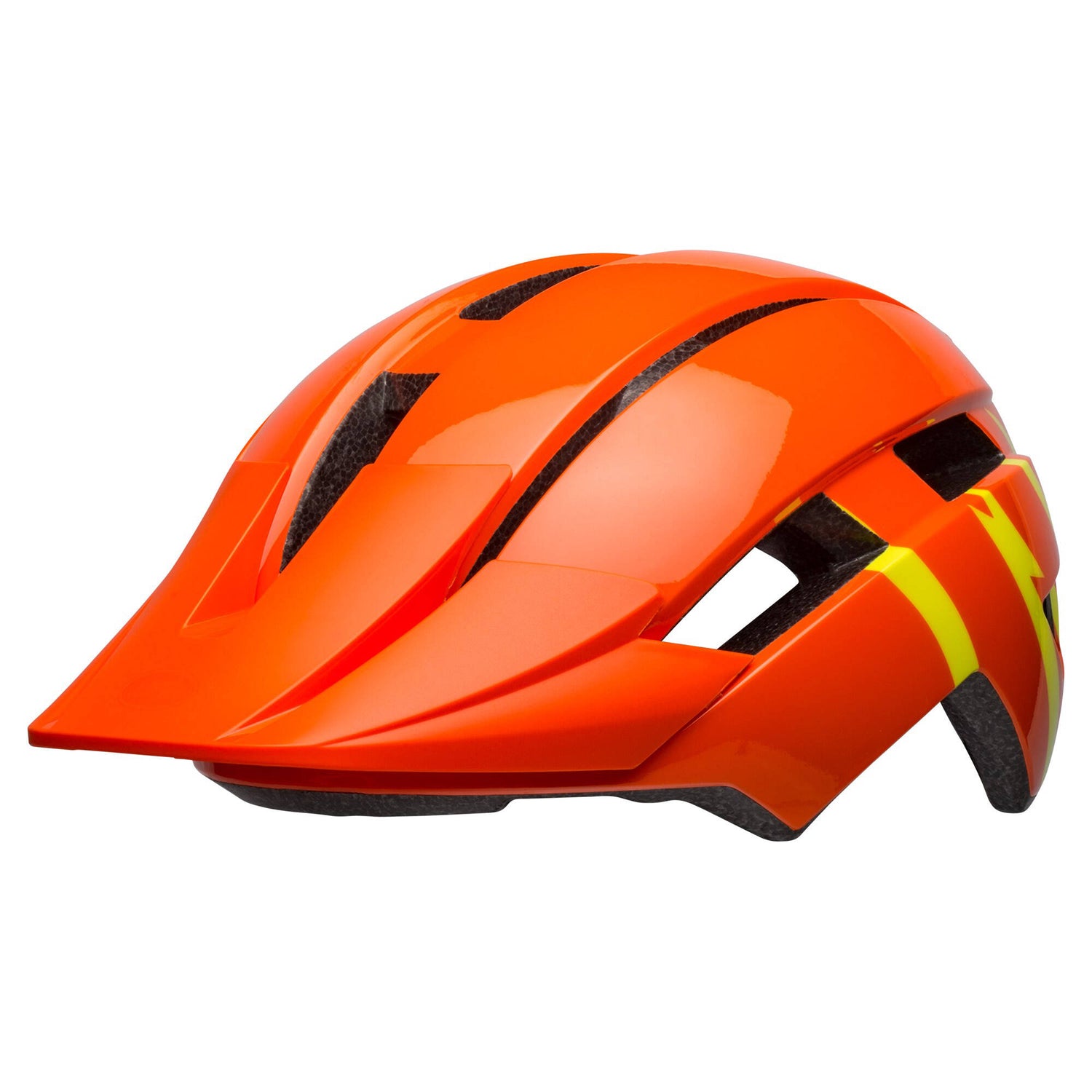 Bell Sidetrack II Child Helmet - Orange/Yellow