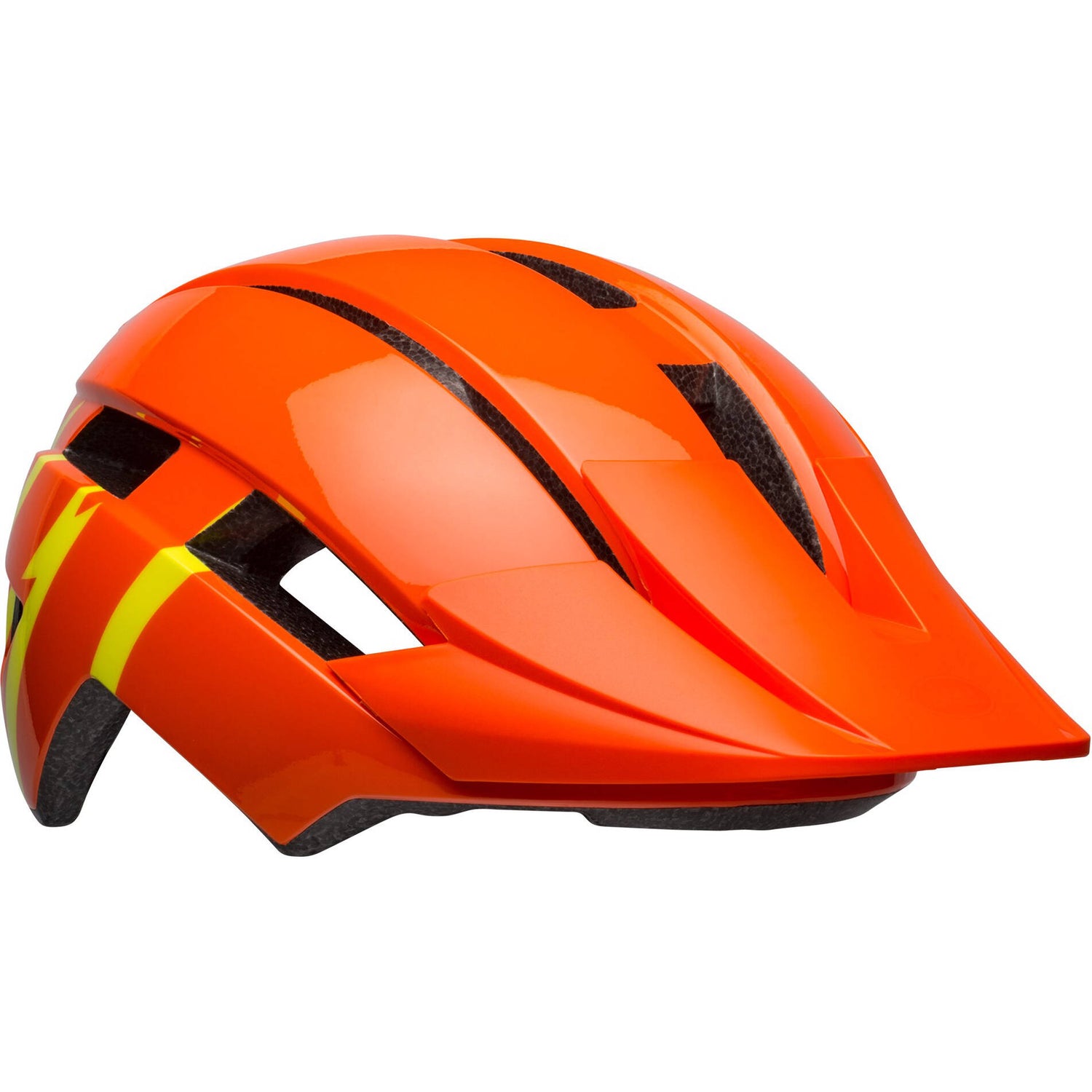 Bell Sidetrack II Child Helmet - Orange/Yellow