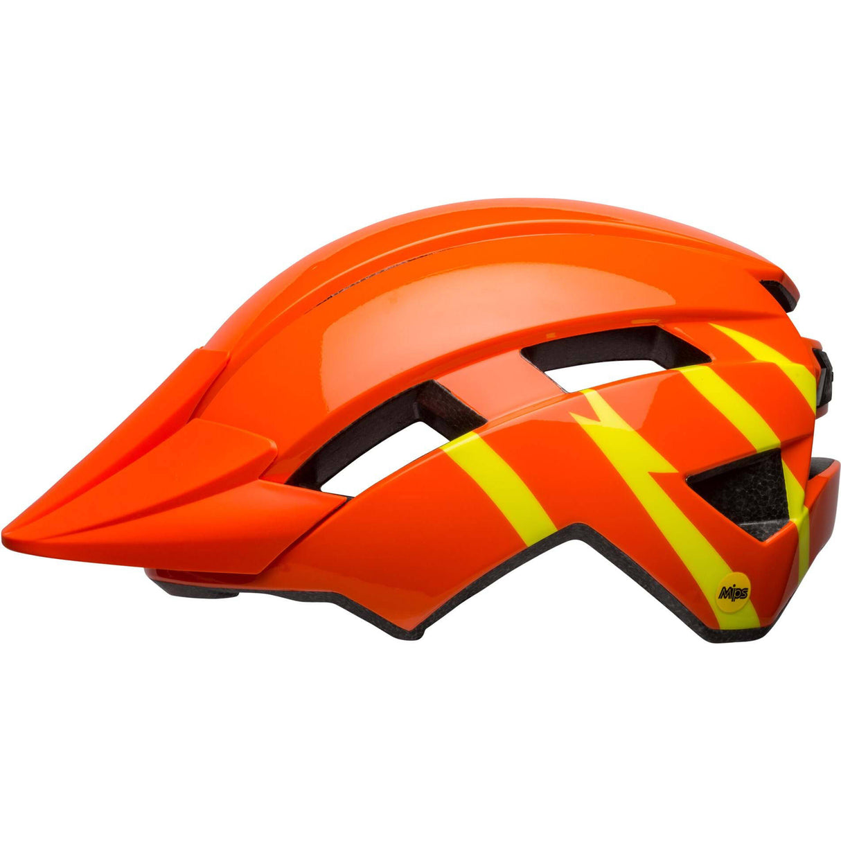 Bell Sidetrack II Child Helmet - Orange/Yellow