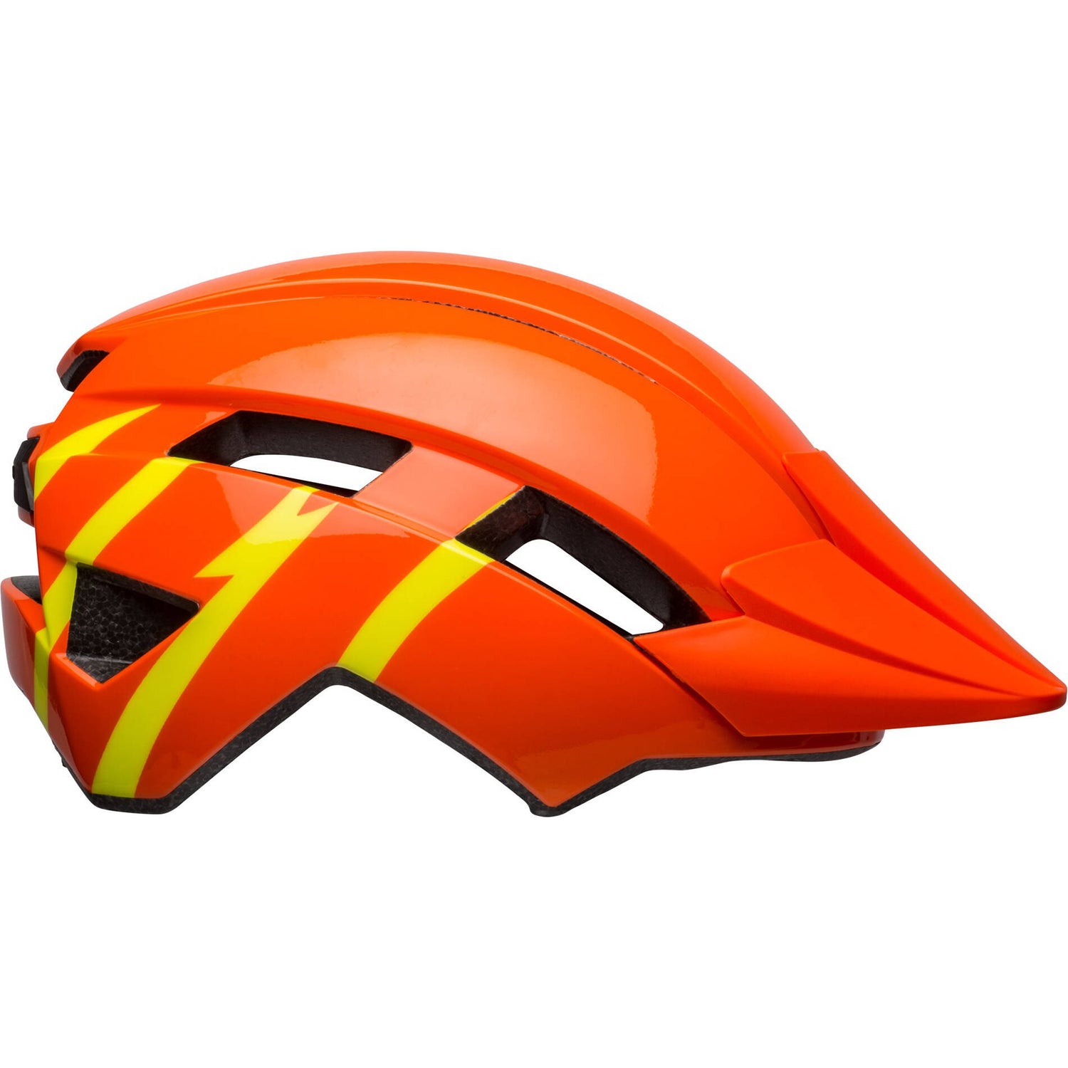 Bell Sidetrack II Child Helmet - Orange/Yellow