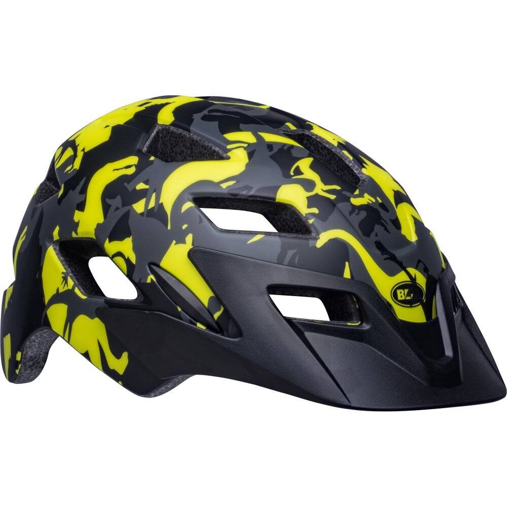 Bell Sidetrack Child Helmet - Matte Black