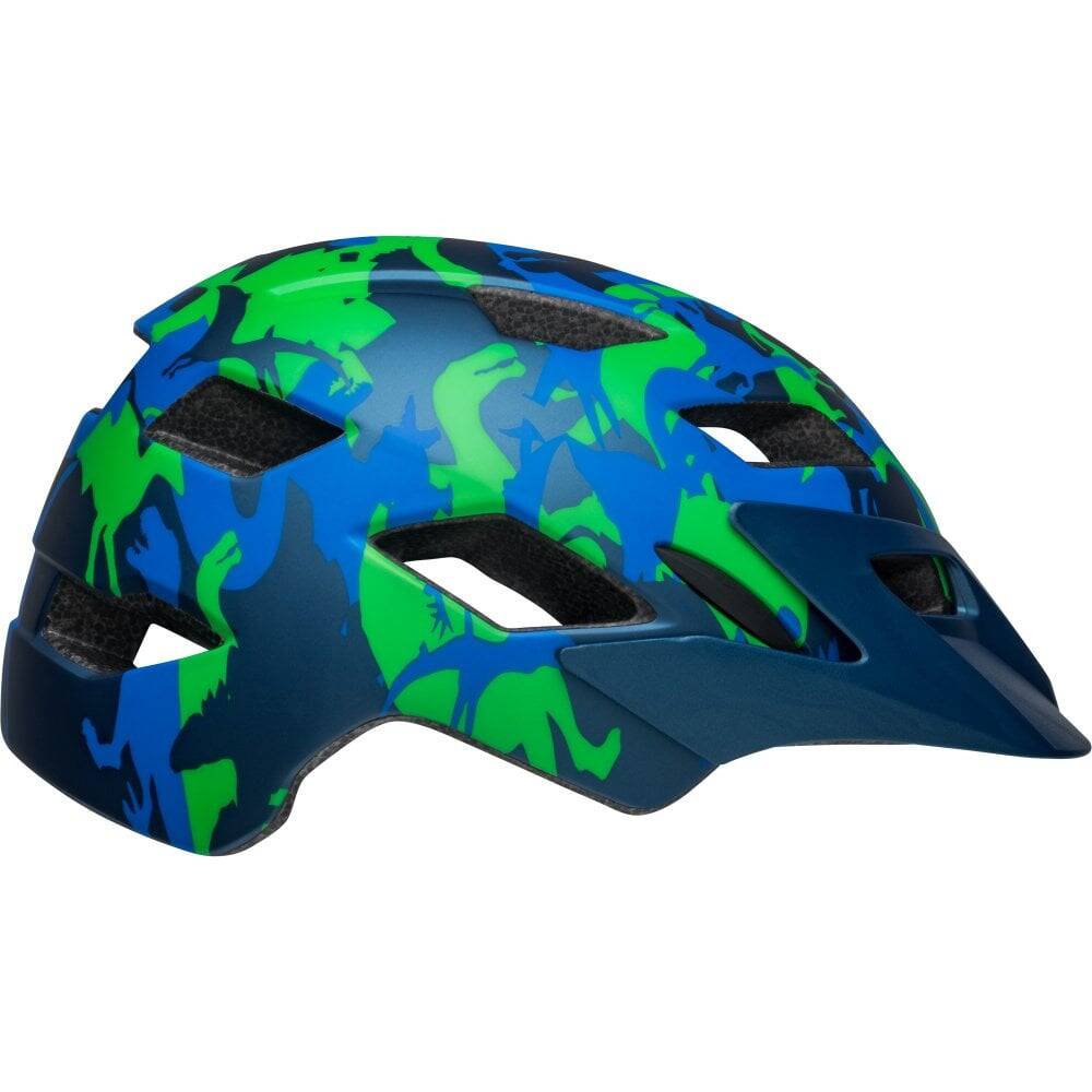 Bell Sidetrack Child Helmet - Matte Blue