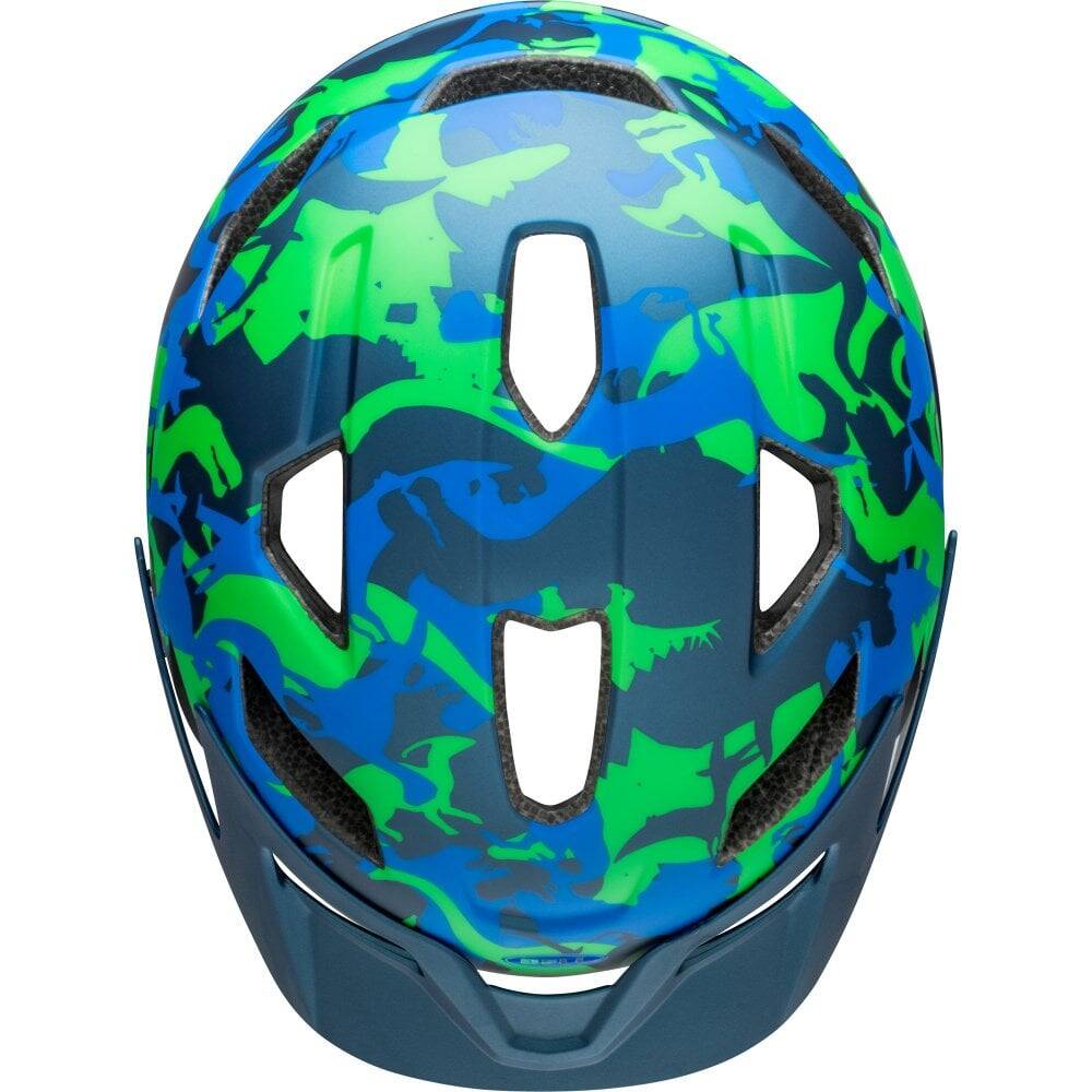 Bell Sidetrack Child Helmet - Matte Blue